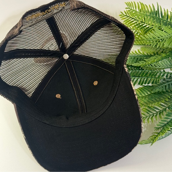 Realtree Richardson 112 Snapback Trucker Camo Camouflage Printed Trucker Cap Hat - Picture 7 of 9